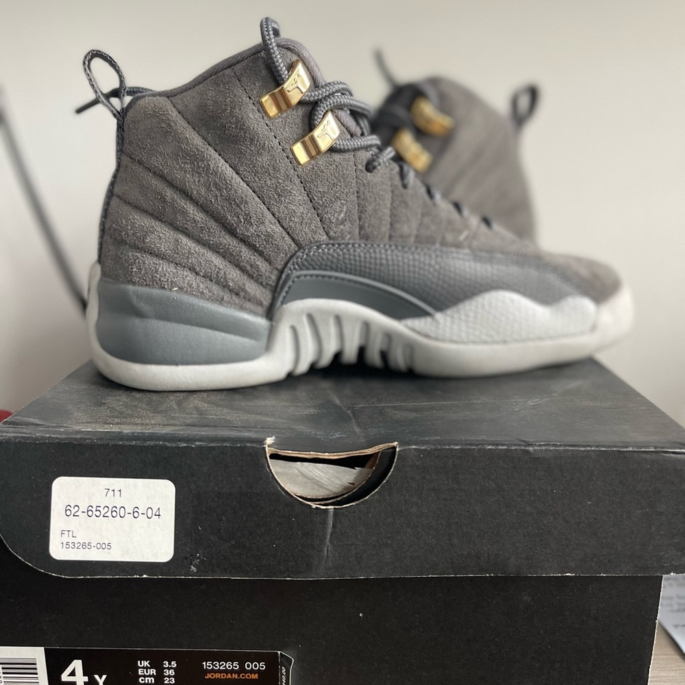 Air Jordan 12 Retros Big Kids